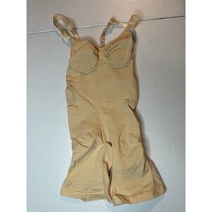 SHAPERX Women's Seamless Shapewear Bodysuit, XXS/XS